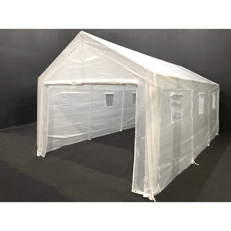 King Canopy Hercules 10 Ft. x 20 Ft. Canopy Wayfair
